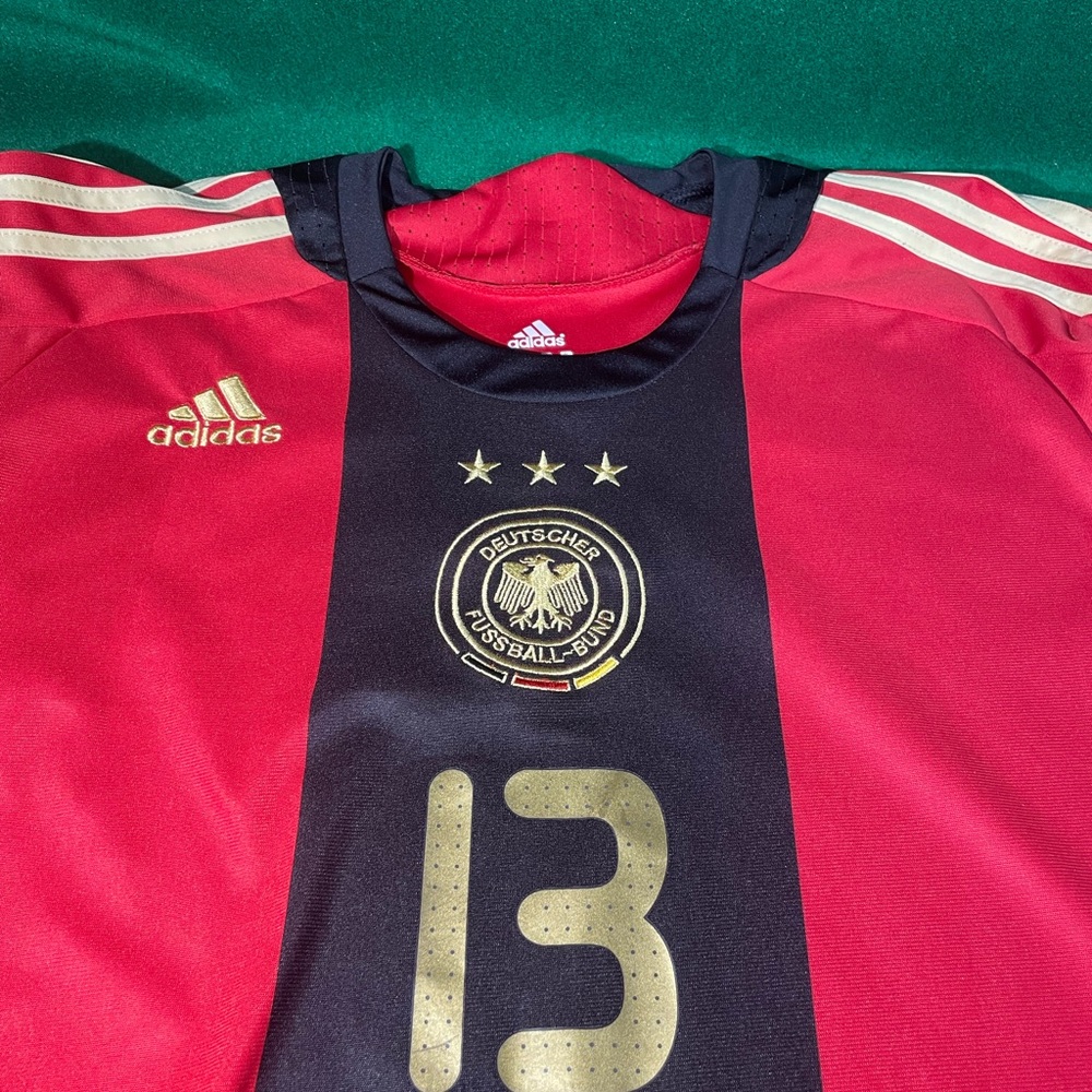 Germany Soccer Jersey 2008 rare